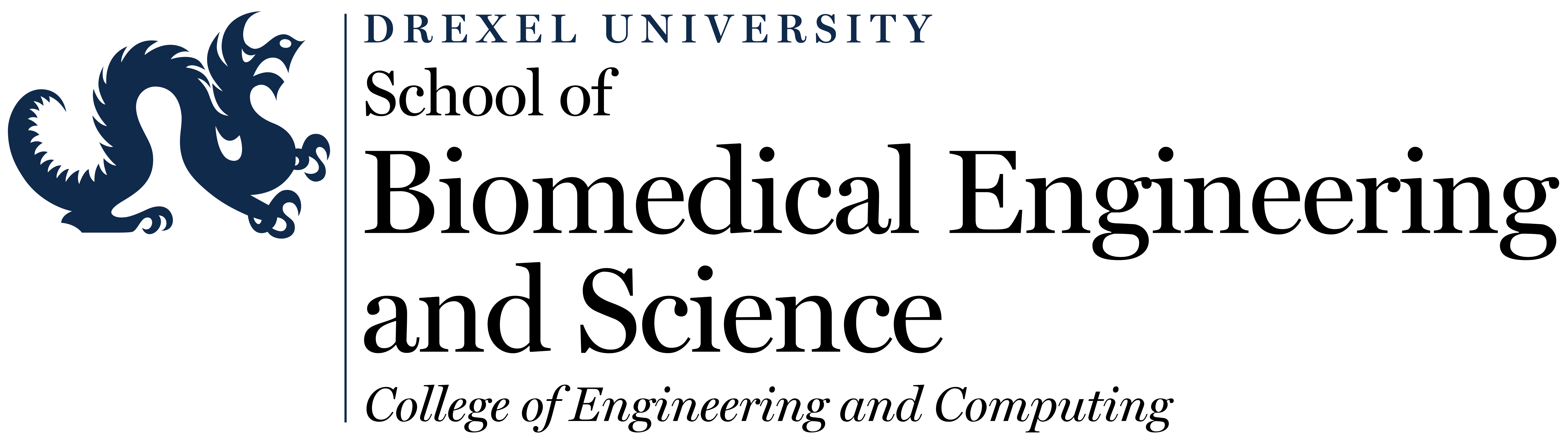 School of Biomedical Engineering and Science logo