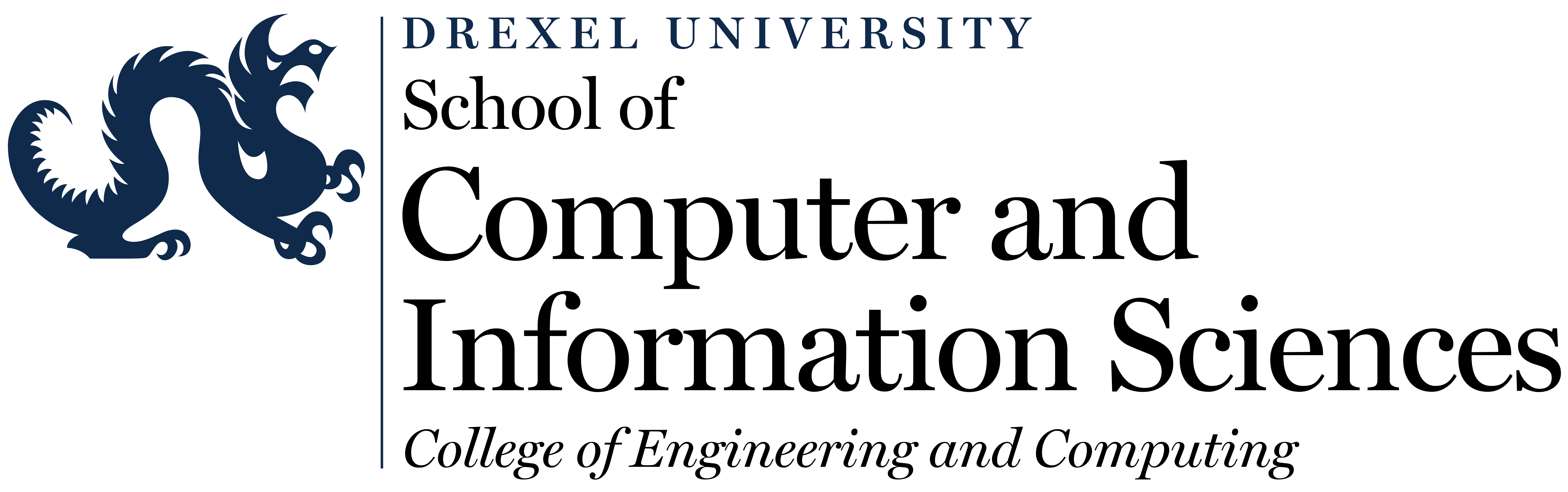 School of Computer and Information Sciences logo