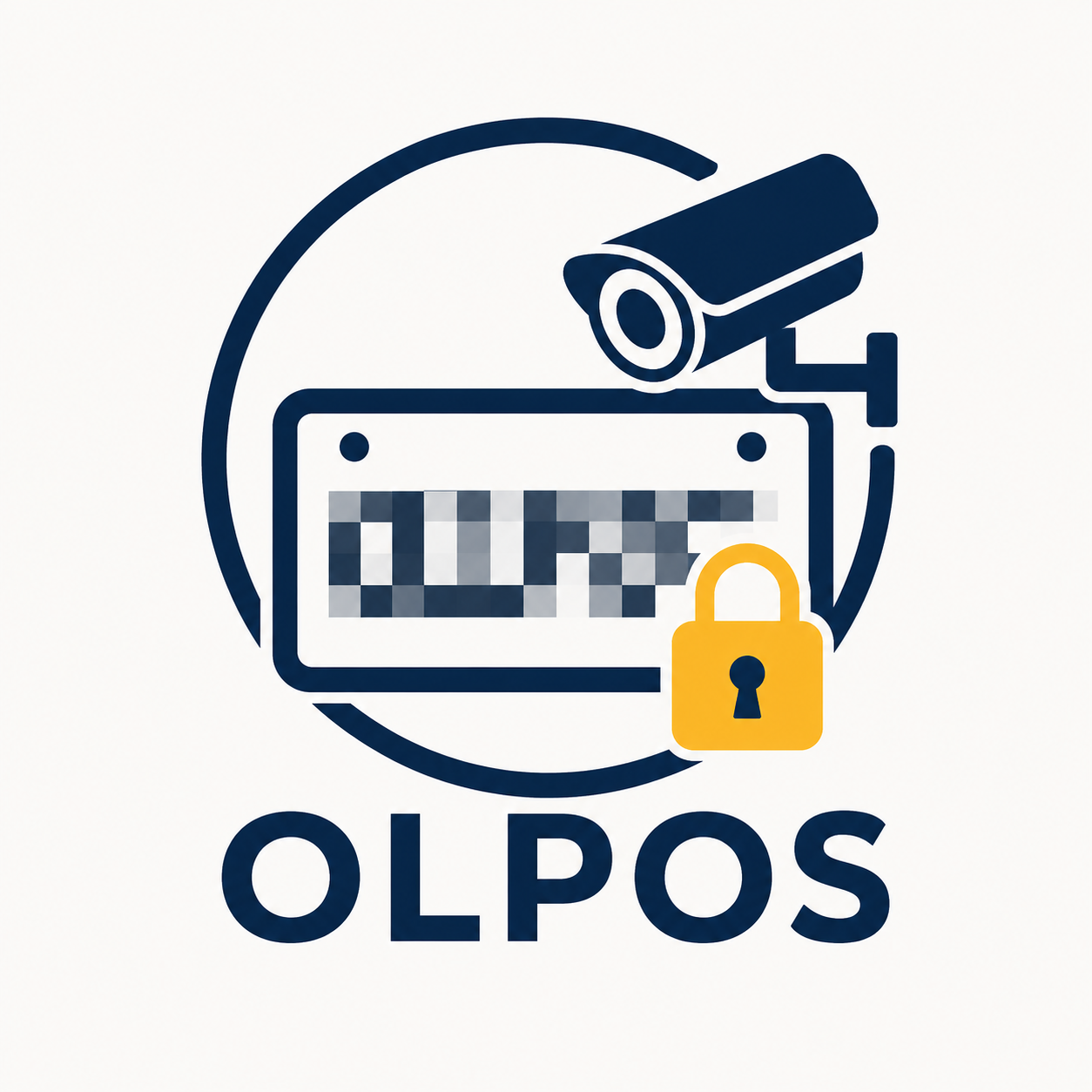 On-Board License Plate Obfuscation System logo