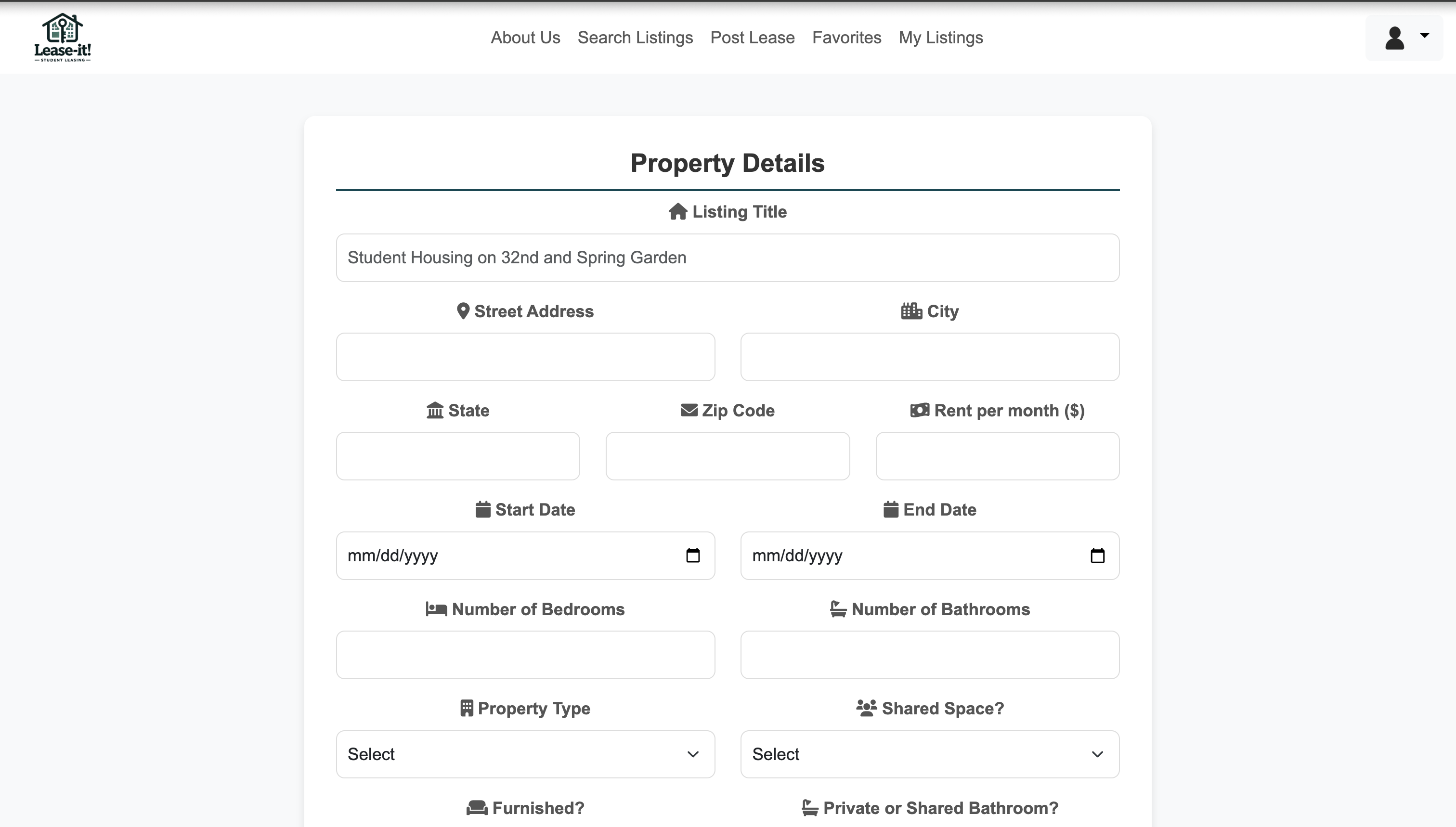 Lease-IT screenshot 2