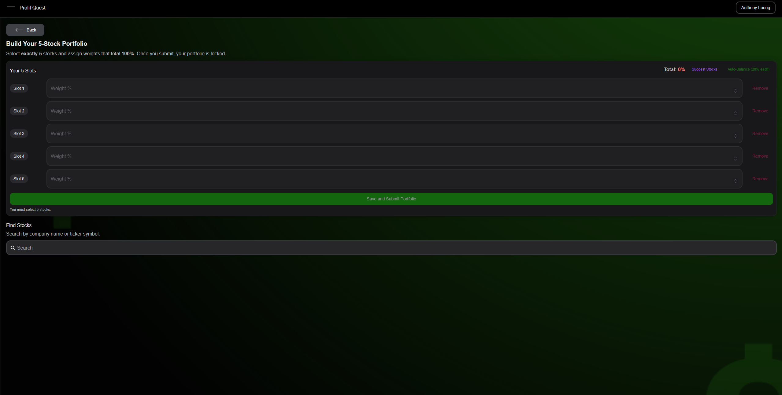 GreenHill - ProfitQuest screenshot 3