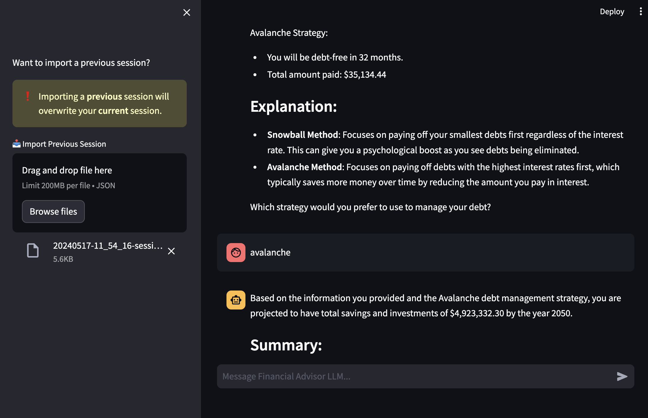 Screenshot