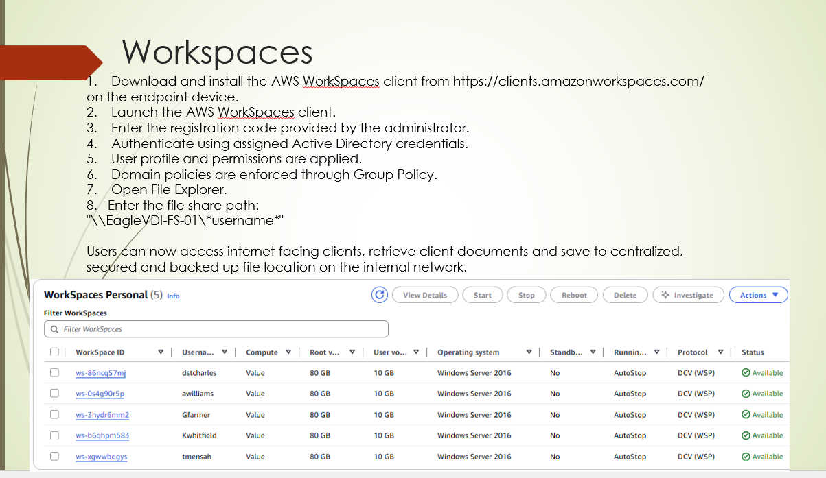 Eagle VDI screenshot 13