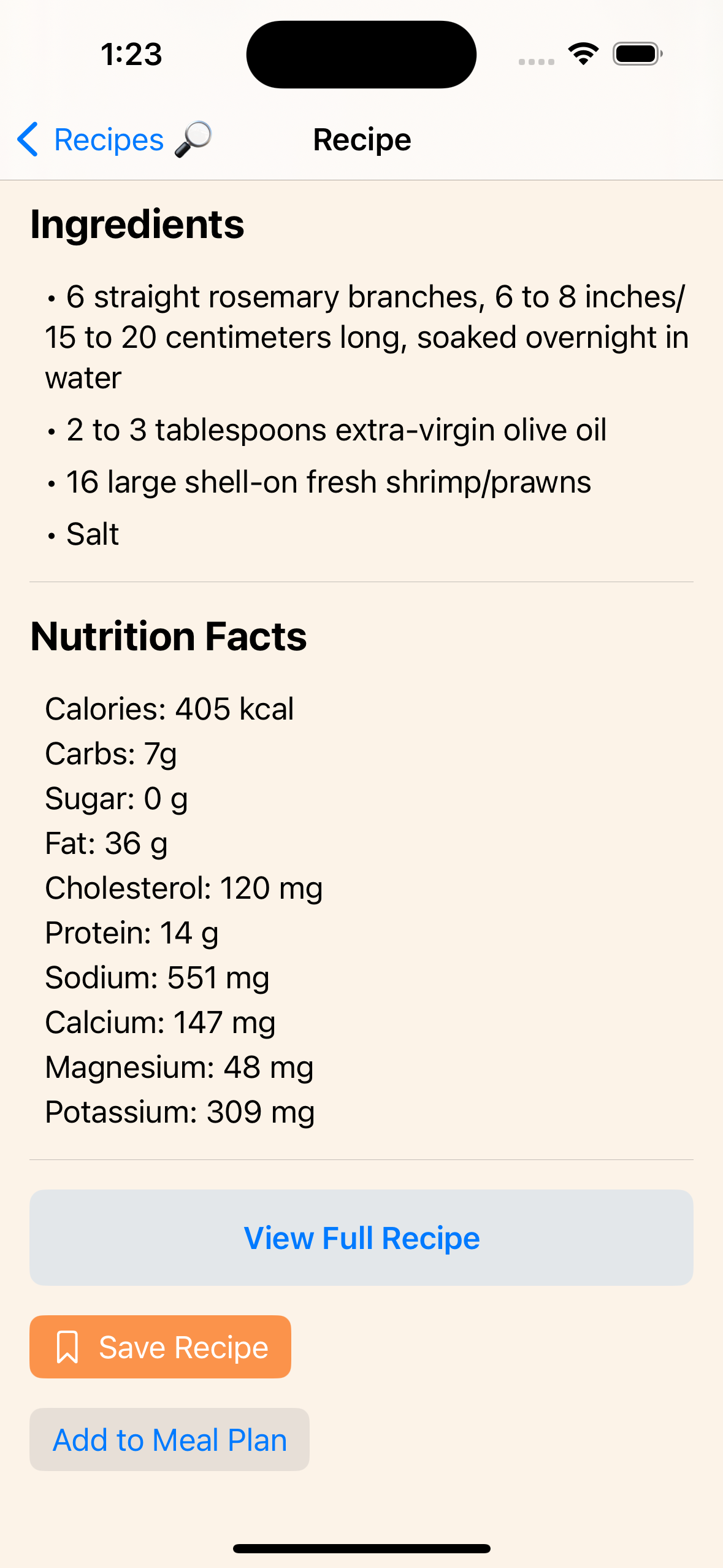Glucose Genie screenshot 1