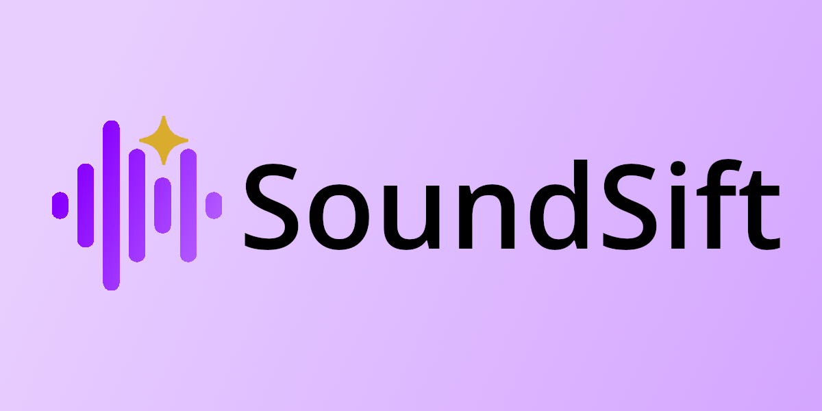 SoundSift logo