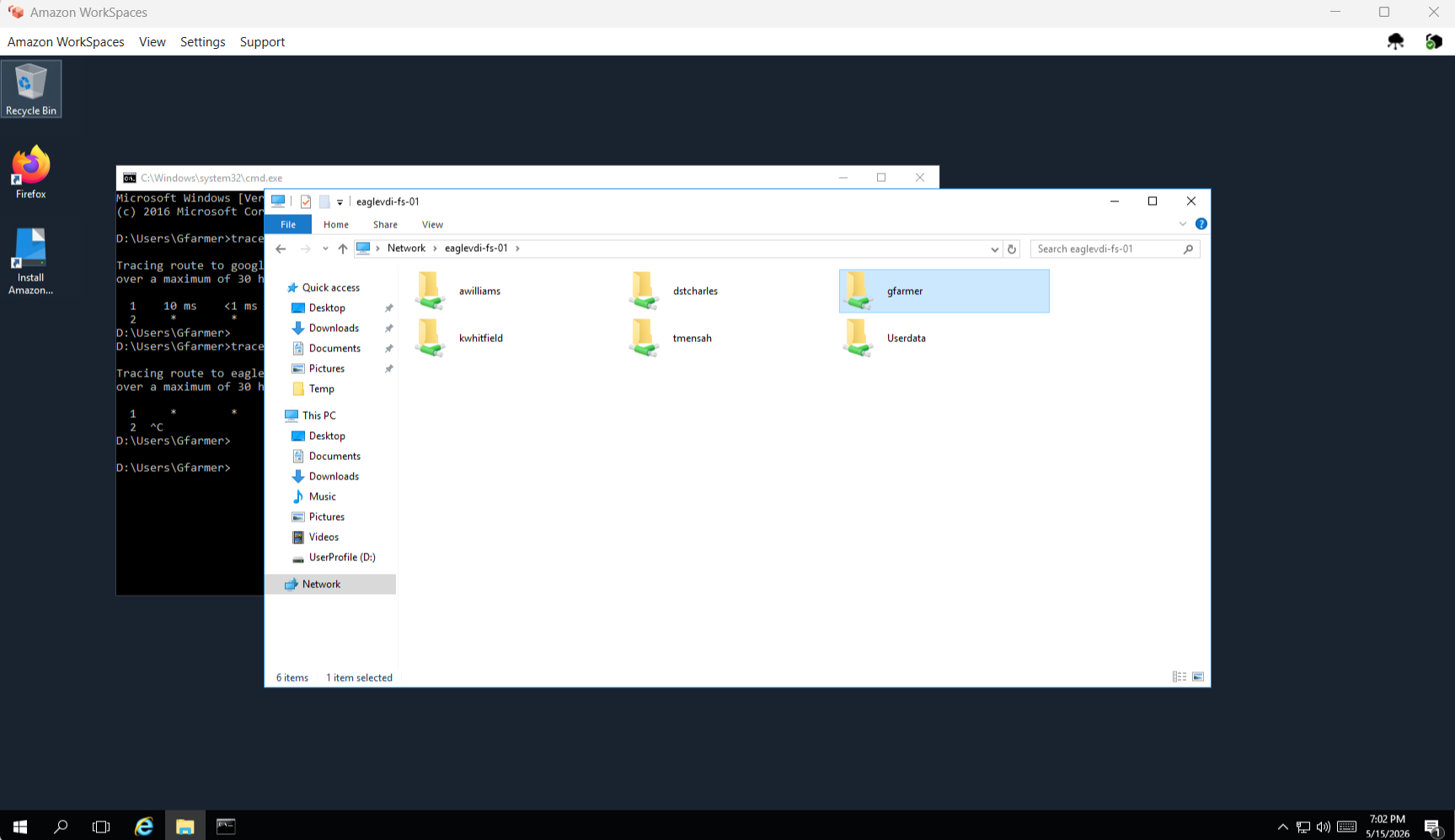 Eagle VDI screenshot 7