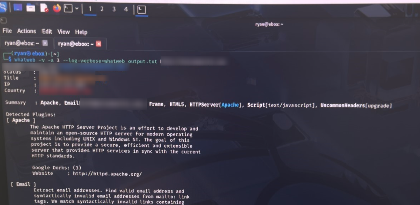 Pen testing Salus at Drexel University screenshot 1