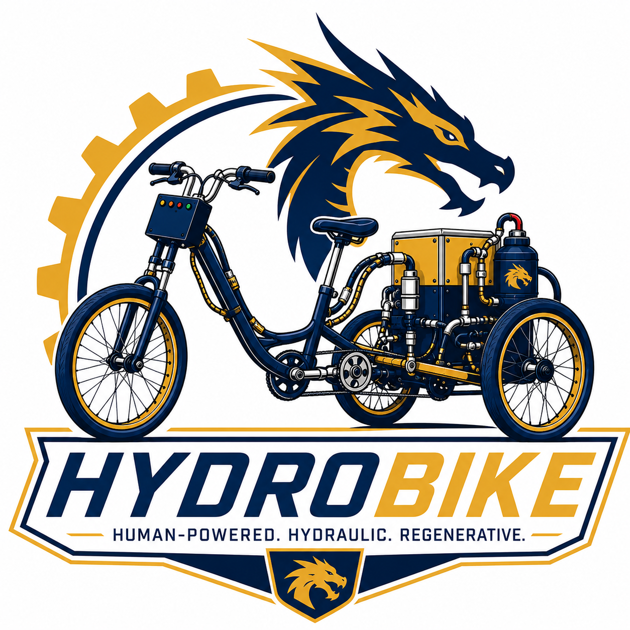 HydroBike logo