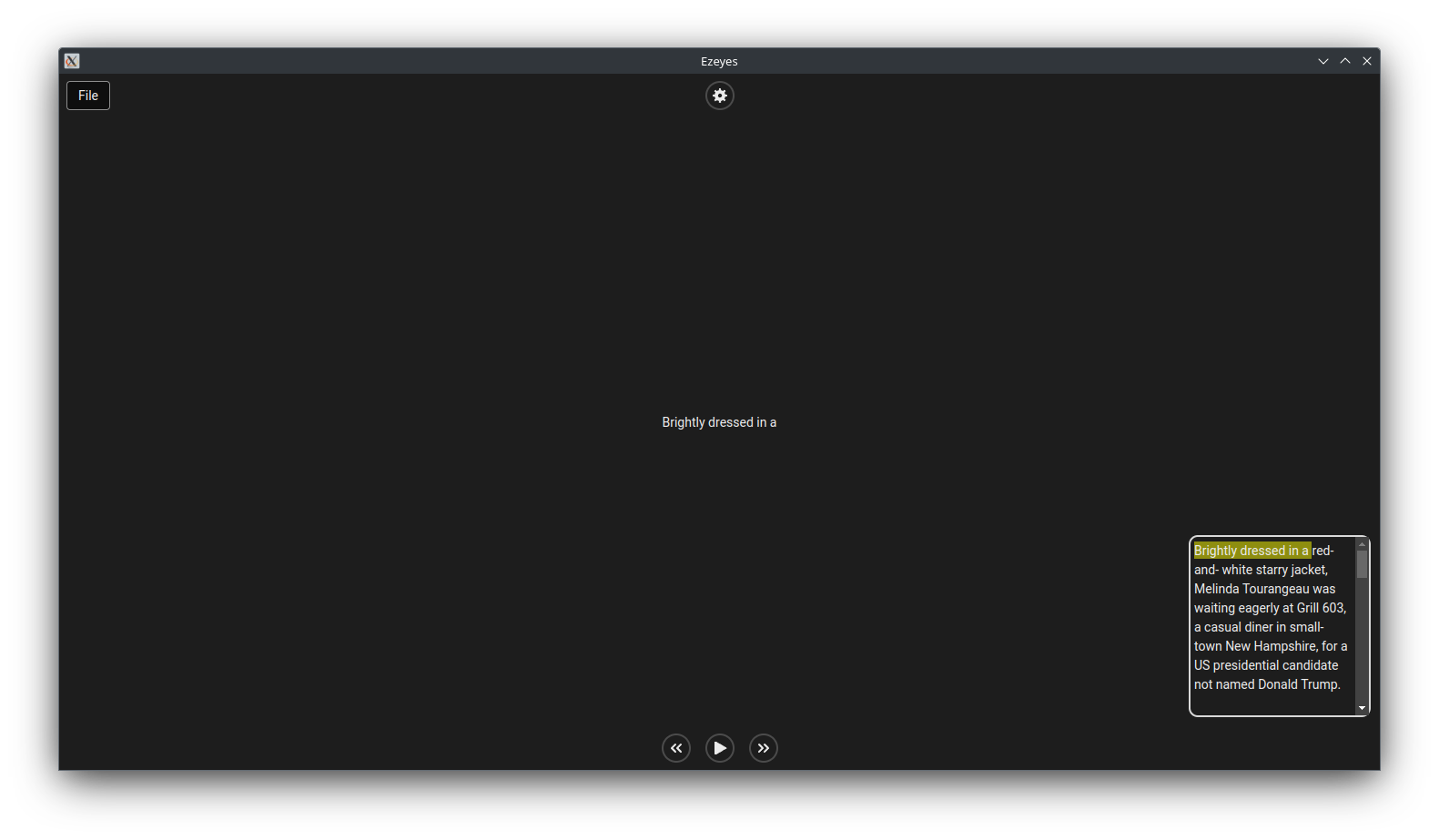 Screenshot
