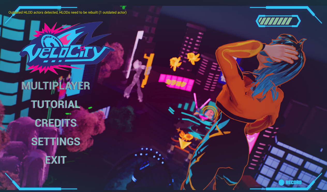 VeloCity screenshot 9