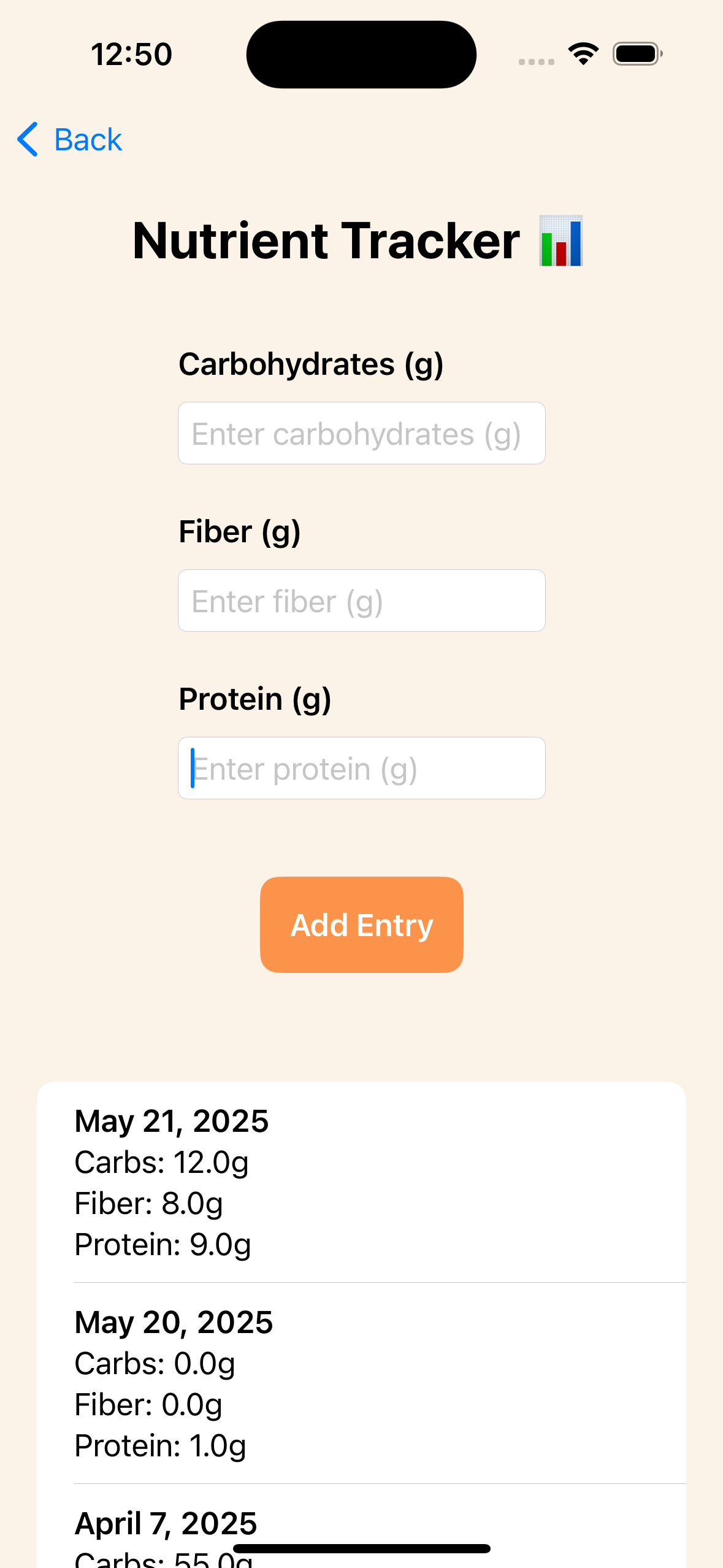 Glucose Genie screenshot 7