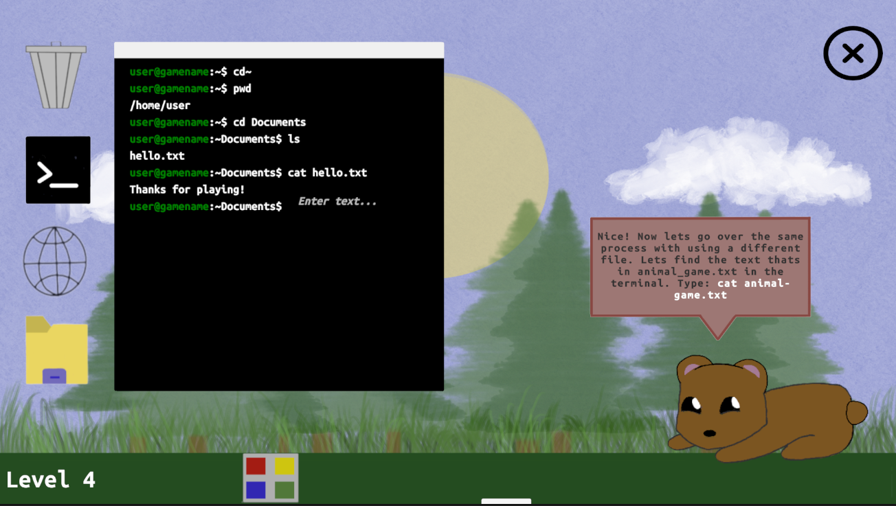 Cyber Animals screenshot 1