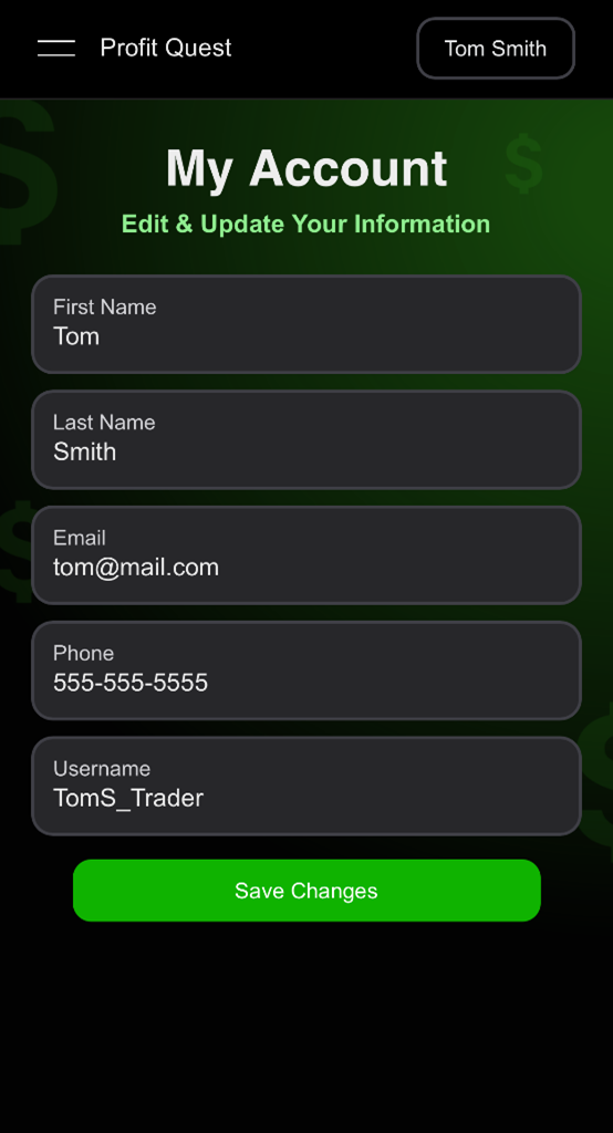 Profit Quest screenshot 3