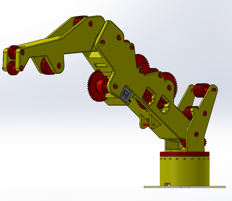 Advanced Dynamics Fully Electric Heave Compensated Subsea Crane screenshot 4