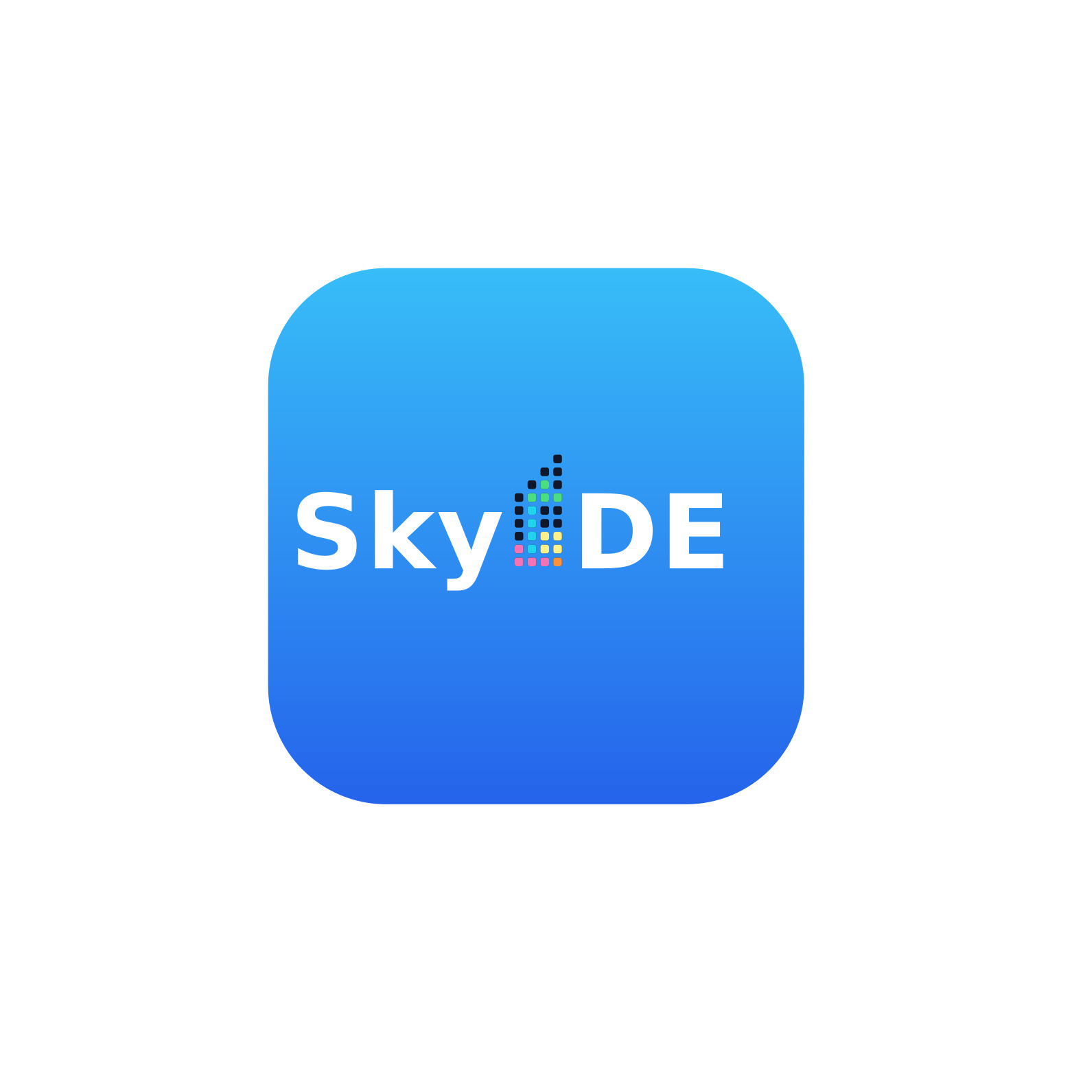 SkyIDE logo