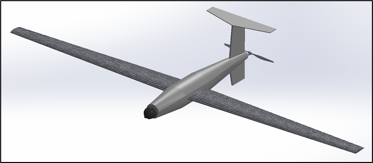 Semi-Autonomous Loitering UAS logo