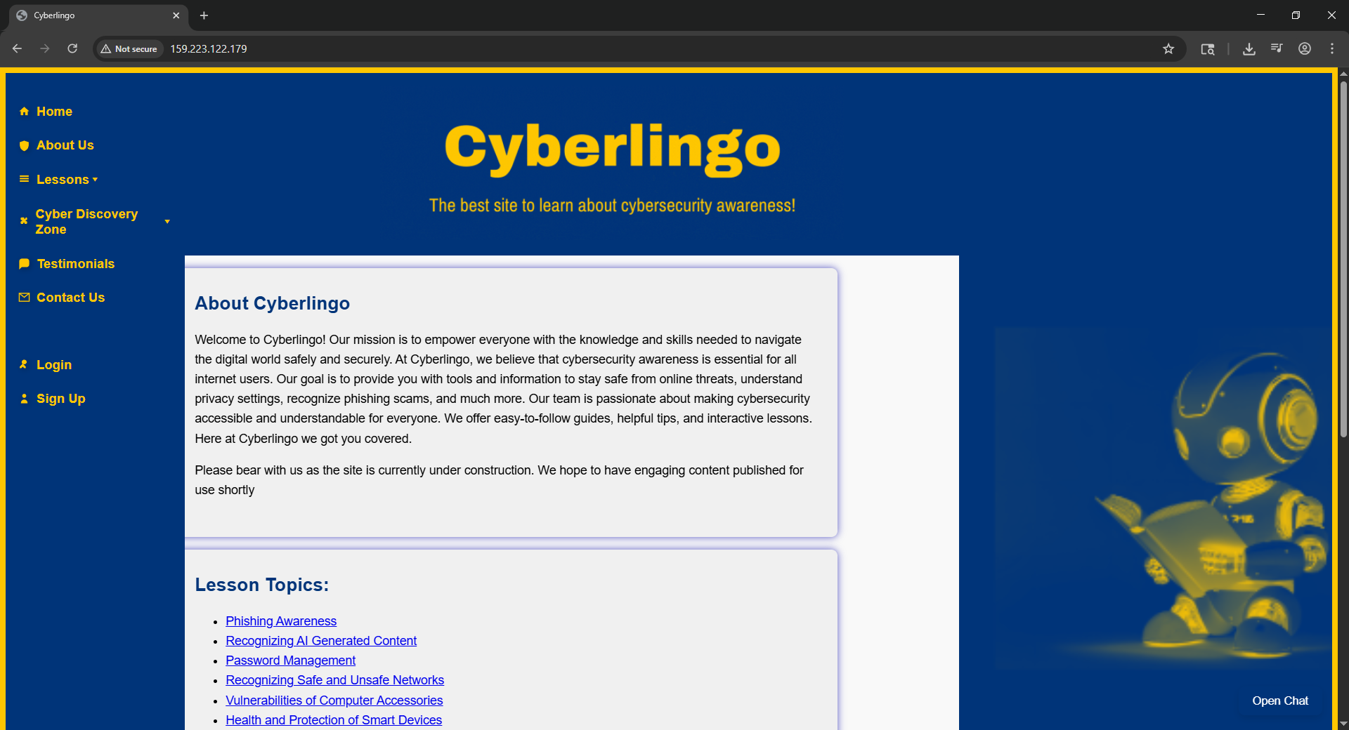 Cyberlingo screenshot 6