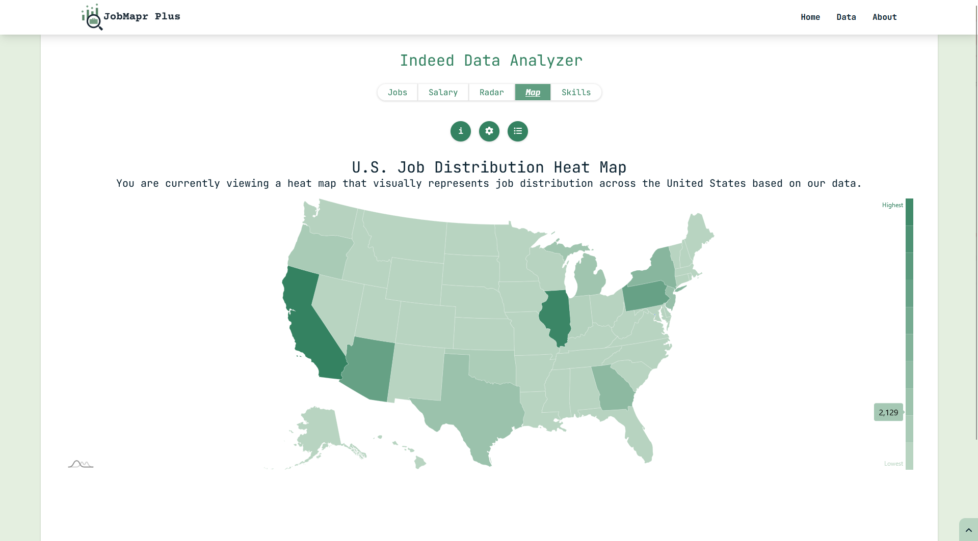 JobMapr Plus screenshot 5