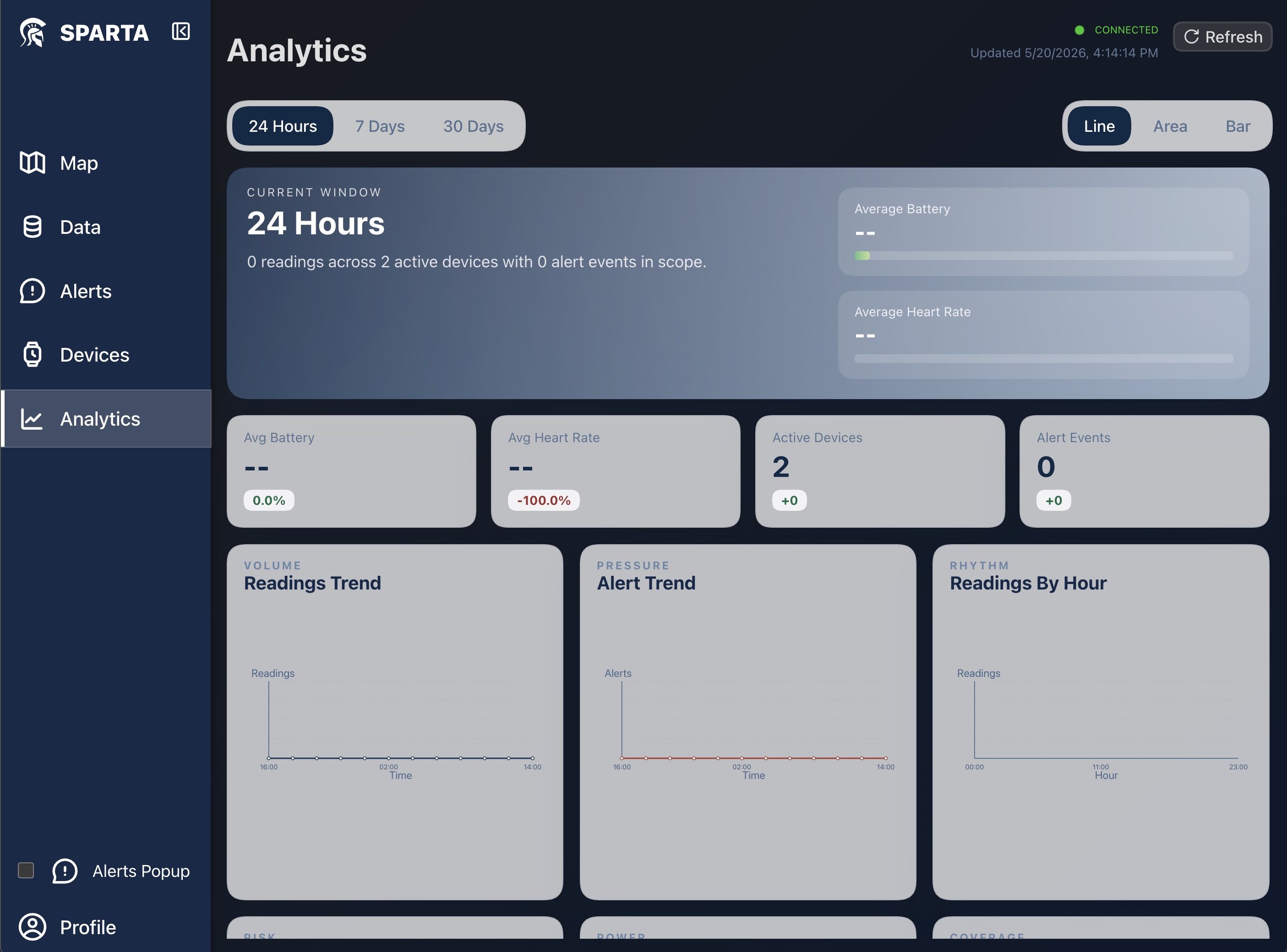 SPARTA screenshot 2