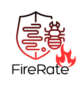 FireRate logo