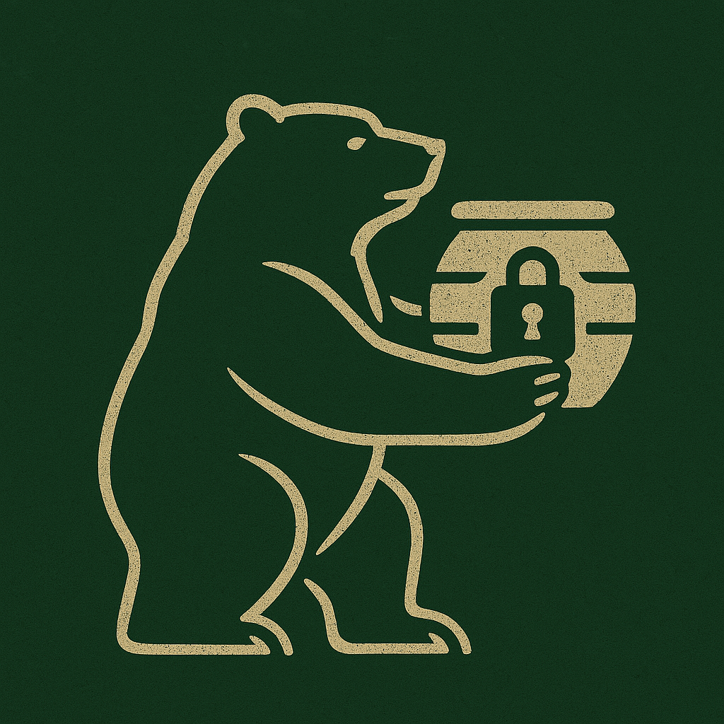Bear Minimum Security logo