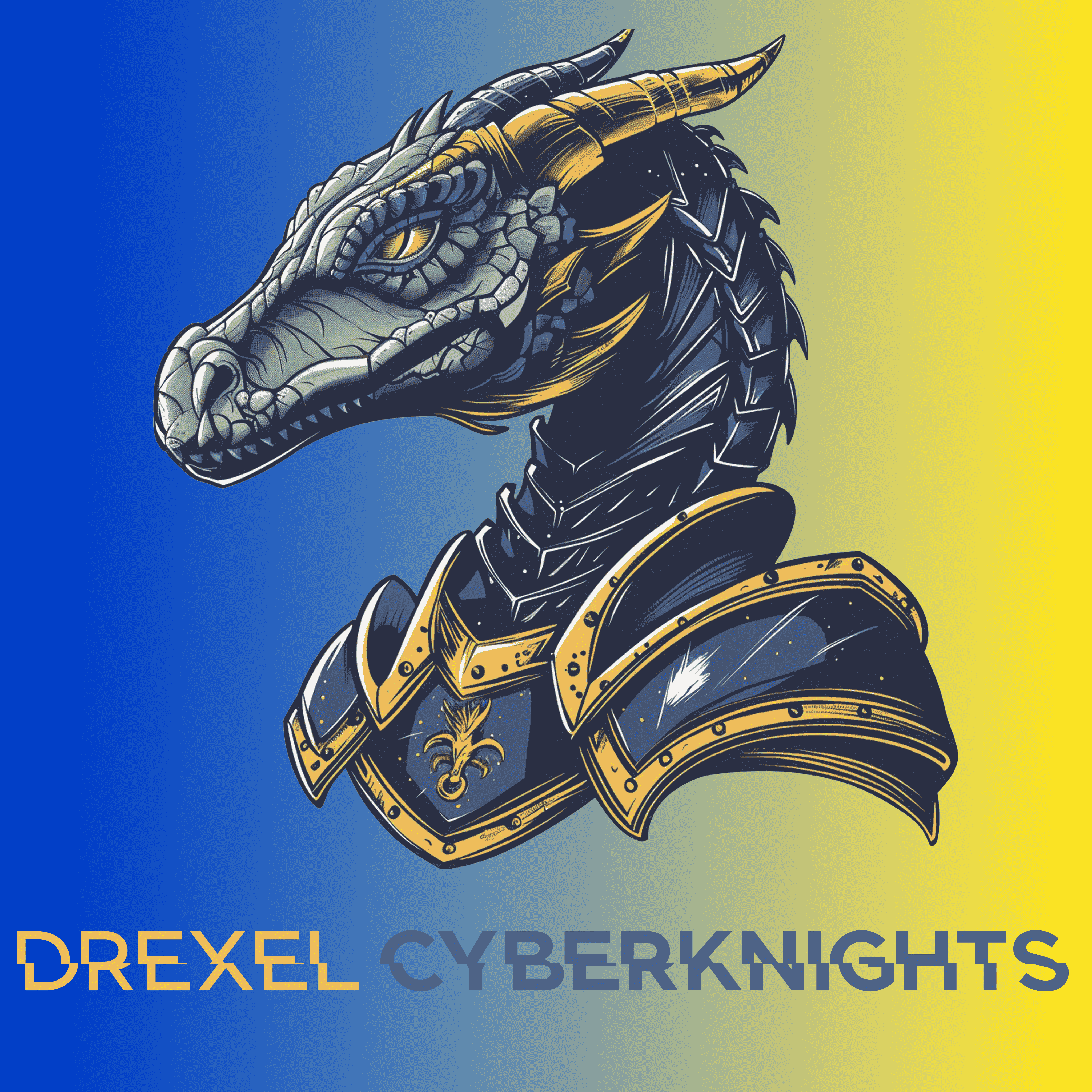 Drexel Cyberknights logo
