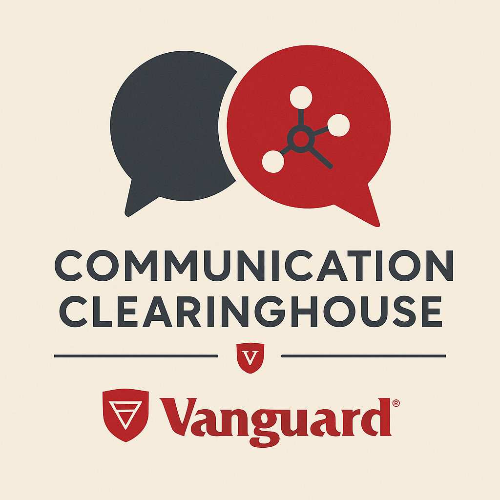 Vanguard Message Clearinghouse logo