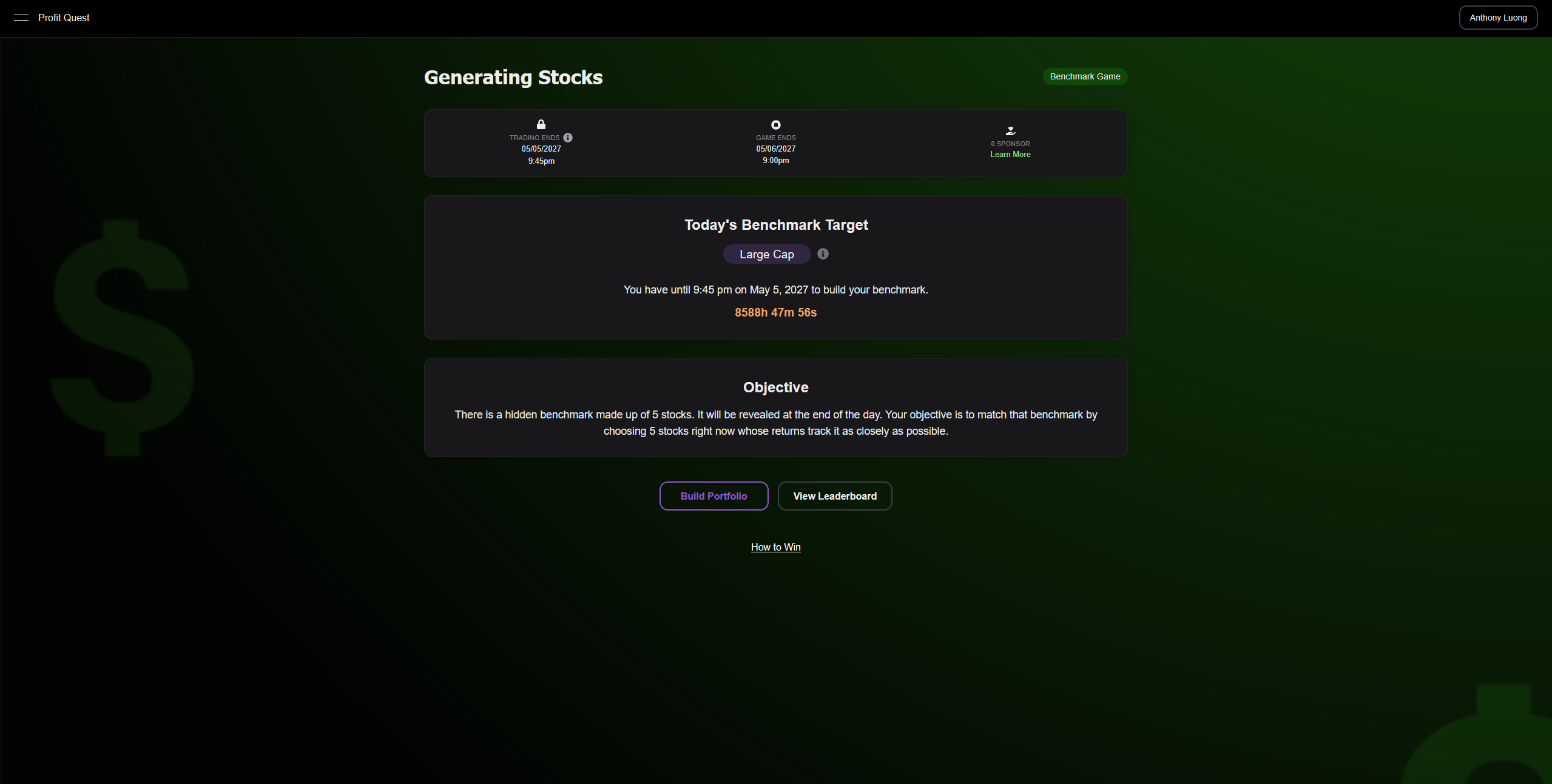 GreenHill - ProfitQuest screenshot 2