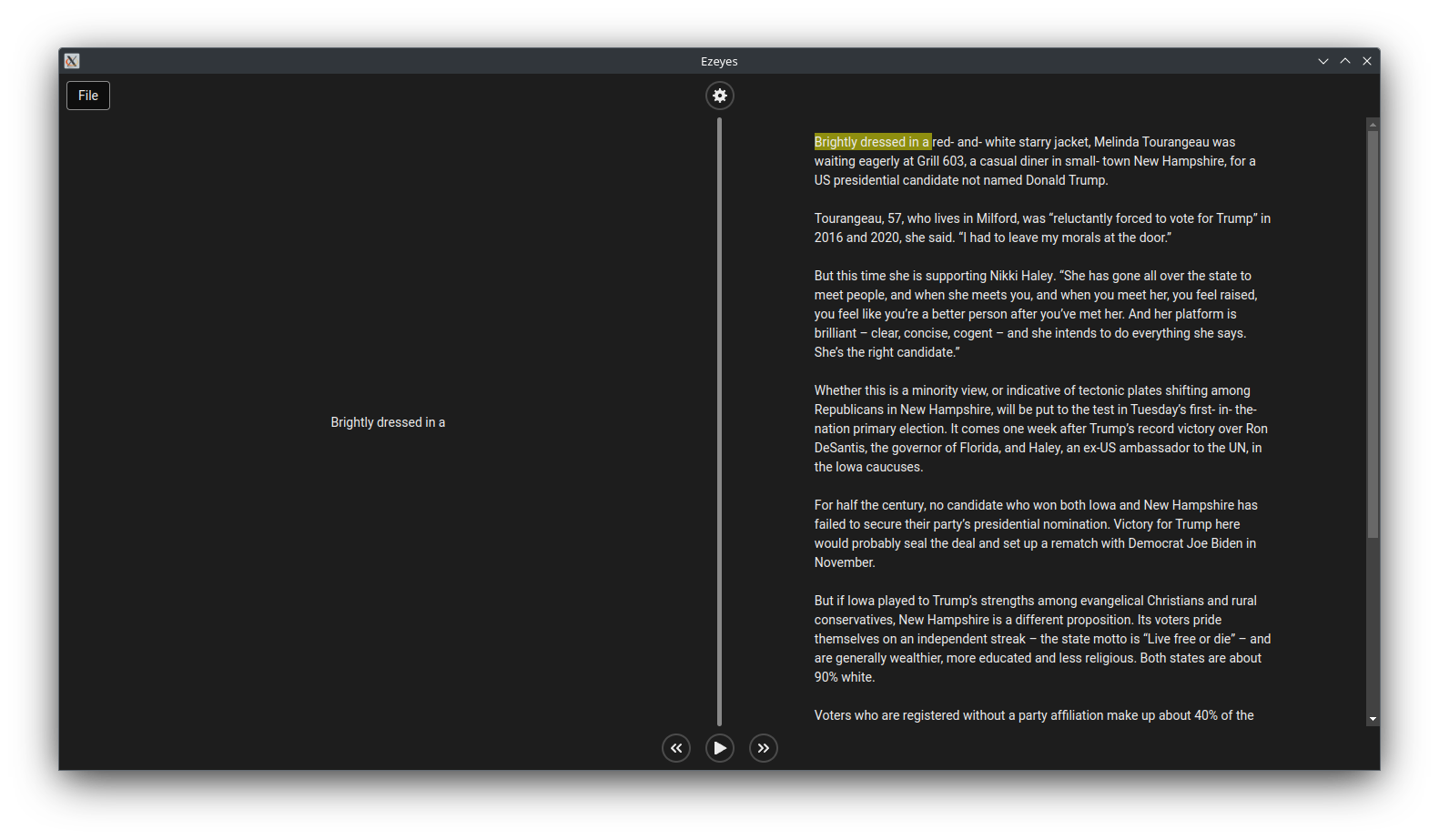 Screenshot