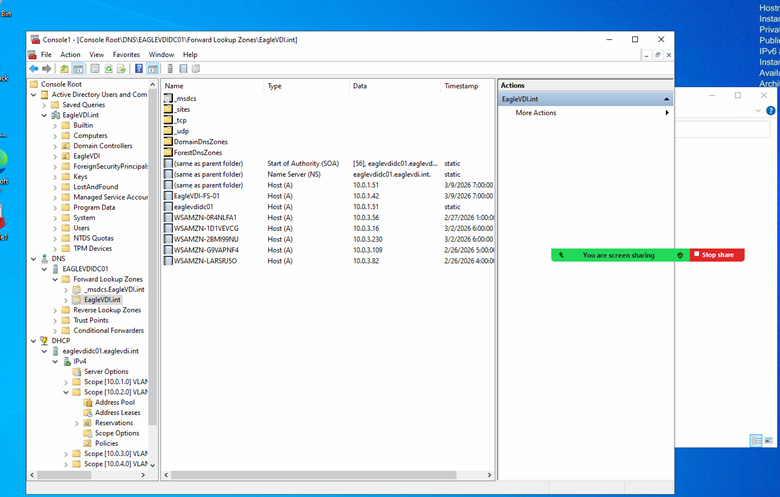 Eagle VDI screenshot 2
