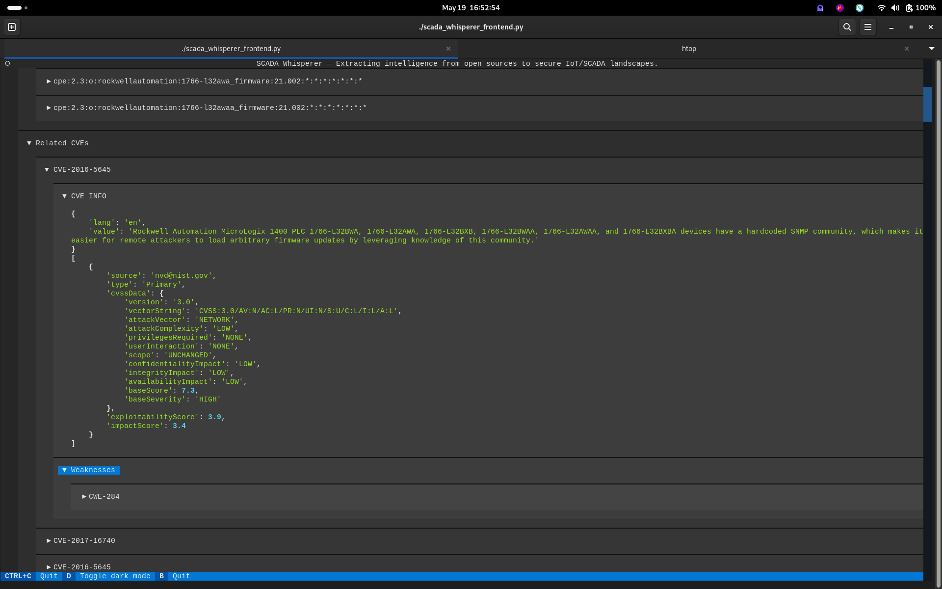 SCADA Whisperer screenshot 4