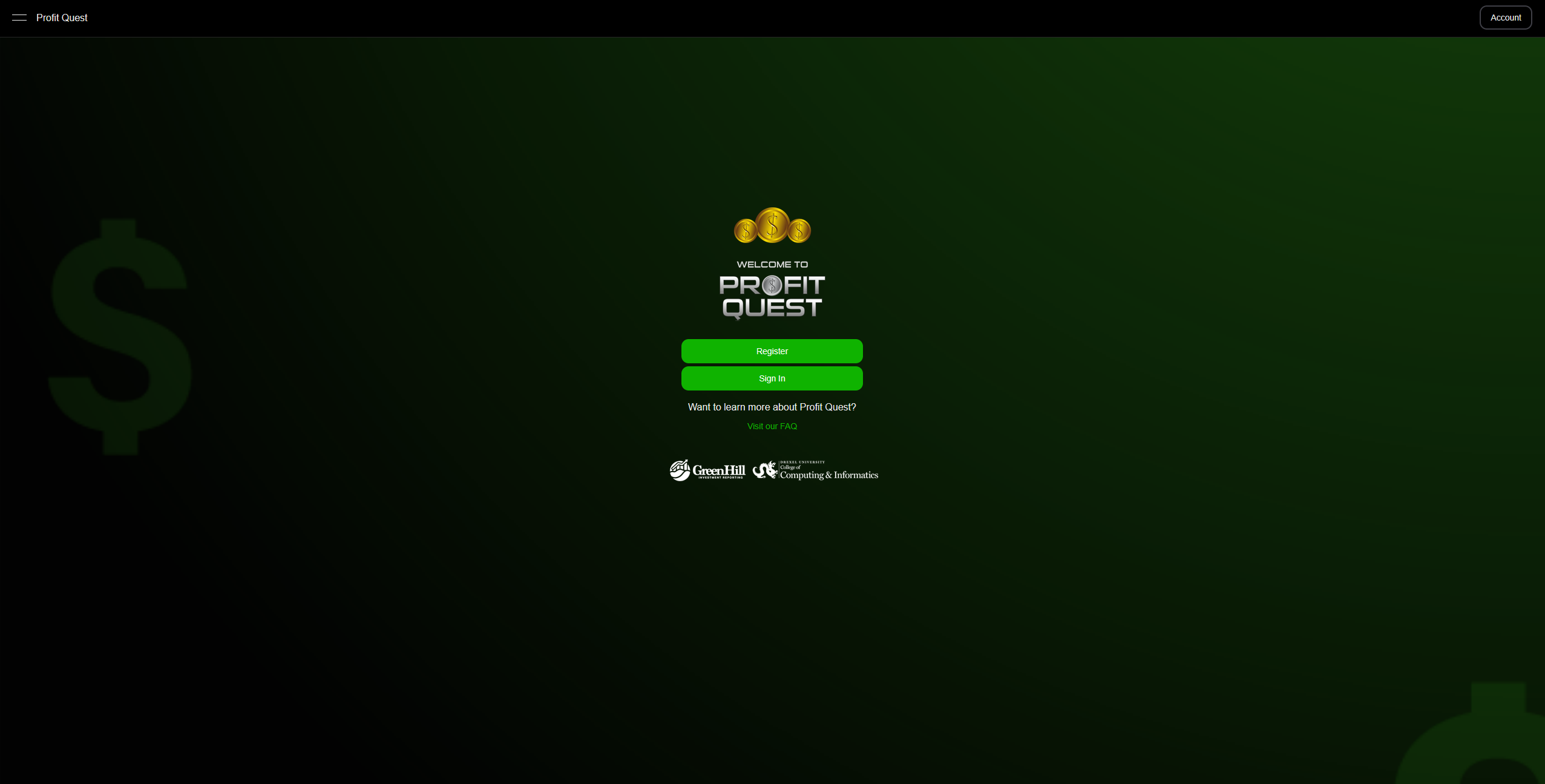 GreenHill - ProfitQuest screenshot 1