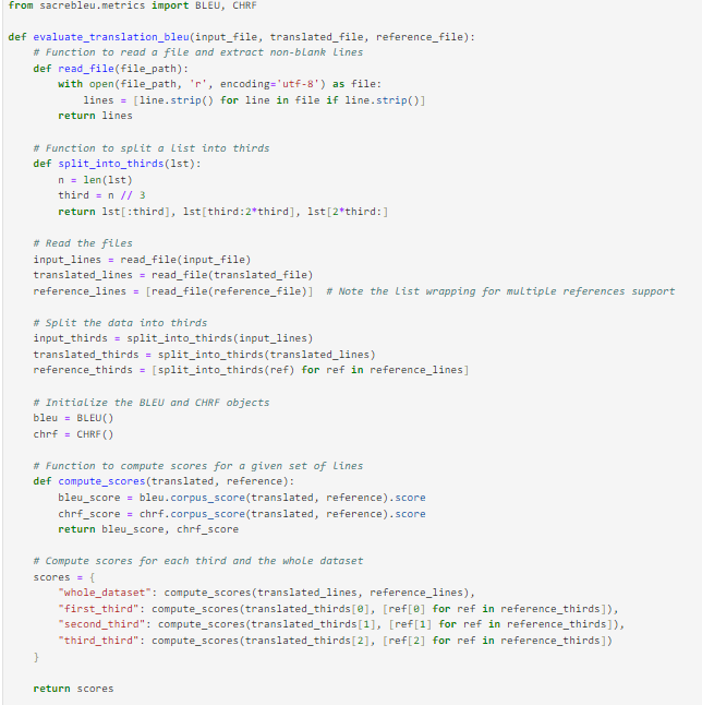A Look at the State of The Art in Japanese-English Neural Machine Translation screenshot 3