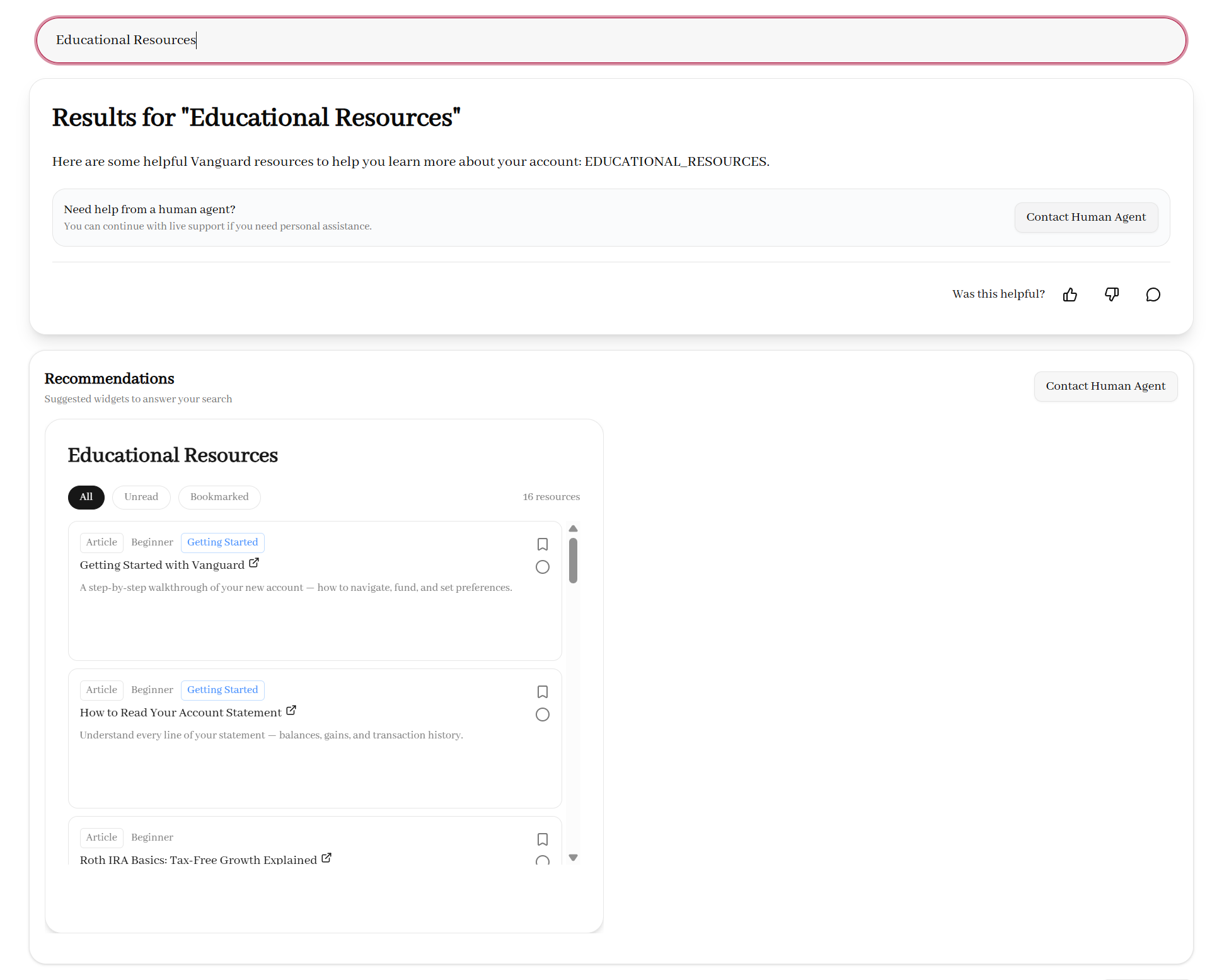Dynamic Dashboard screenshot 7