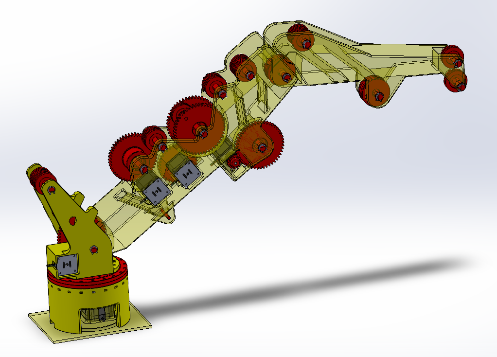 Advanced Dynamics Fully Electric Heave Compensated Subsea Crane screenshot 2