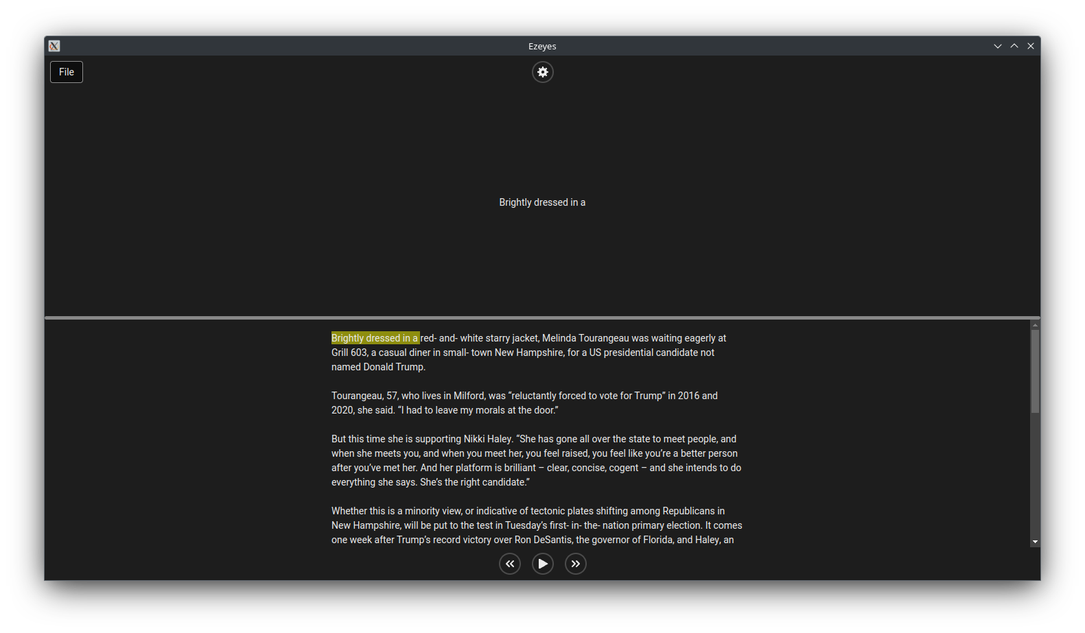 Screenshot