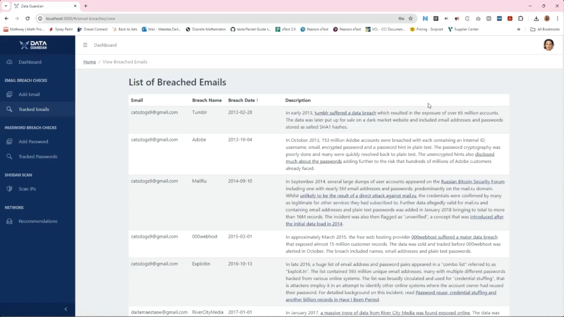 Data Guardian screenshot 5