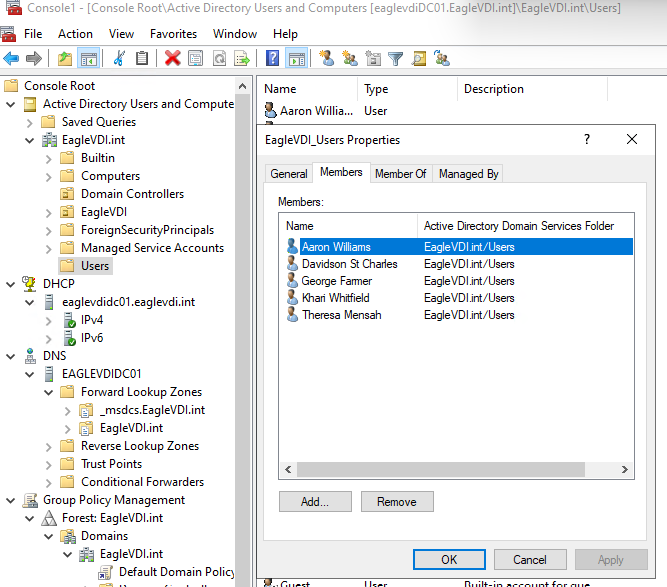 Eagle VDI screenshot 3