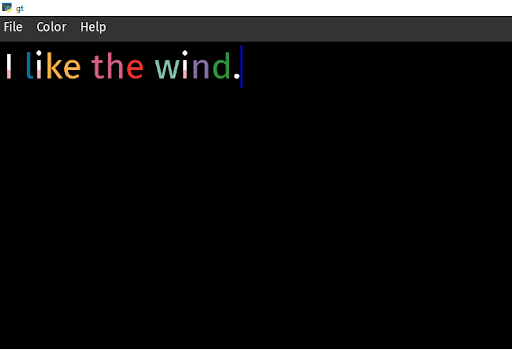 Screenshot