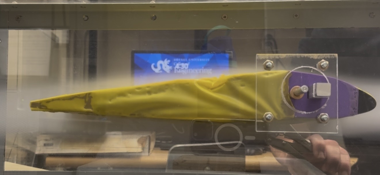 Design, Analysis, And Experimental Testing of Variable Mean-camber Line Airfoils screenshot 2