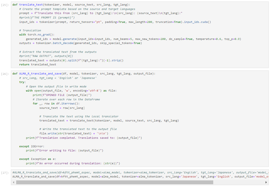 A Look at the State of The Art in Japanese-English Neural Machine Translation screenshot 4