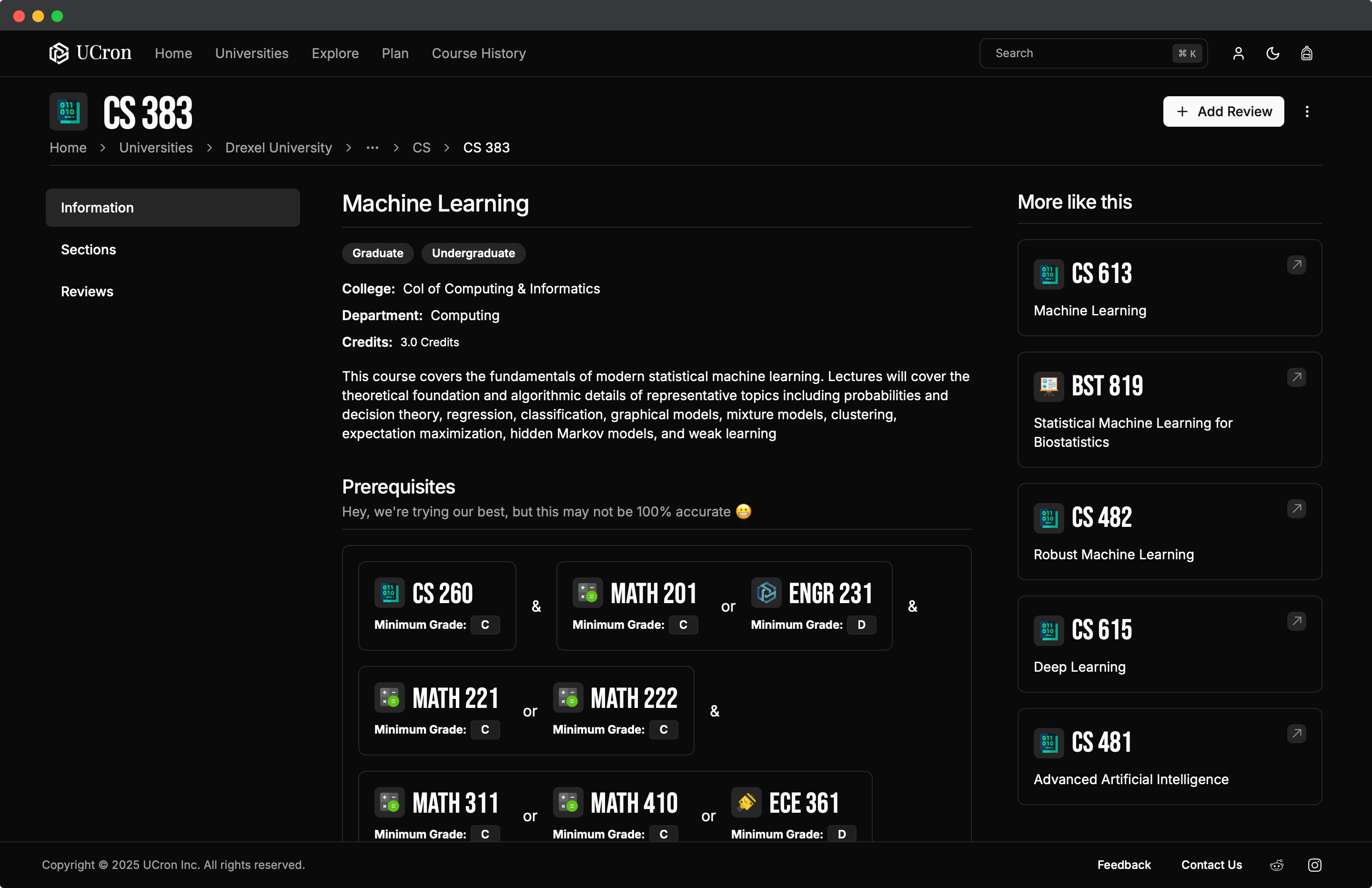 UCron screenshot 3