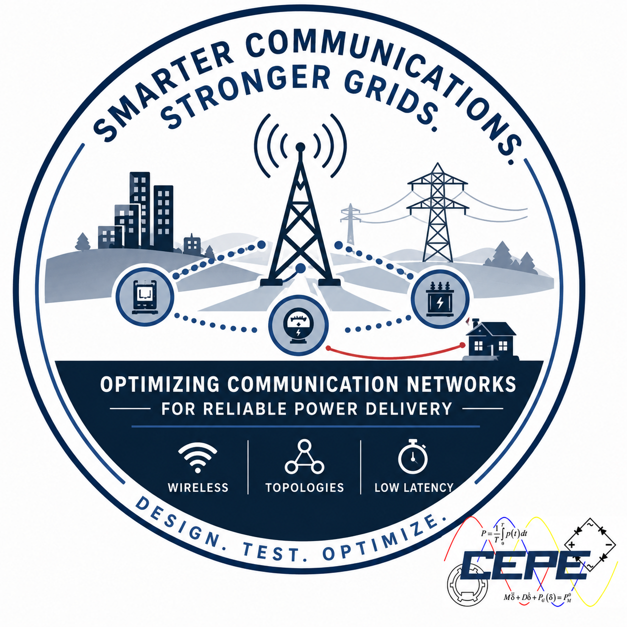 Improved Communication Structures for Power Systems logo