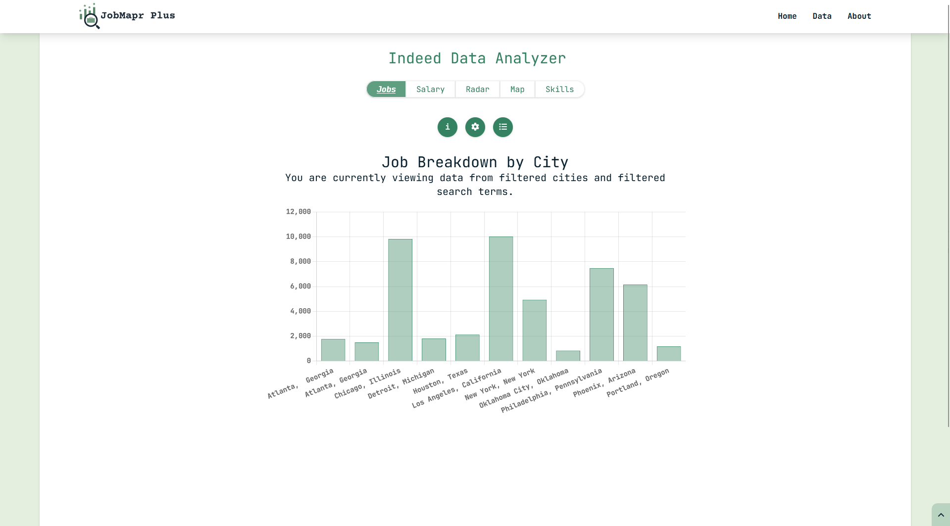 JobMapr Plus screenshot 2
