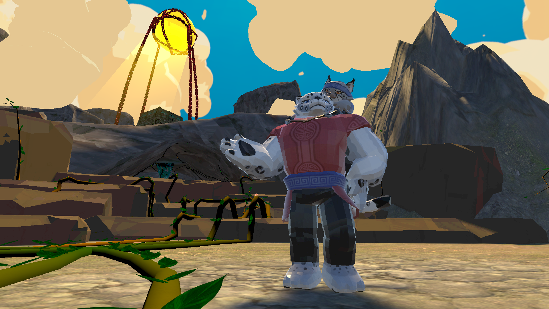 Kin Tandem screenshot 1
