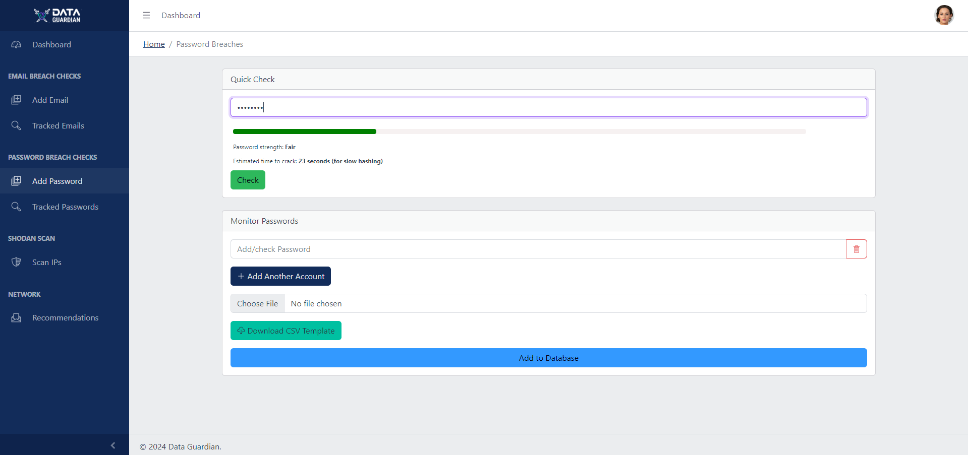 Data Guardian screenshot 4