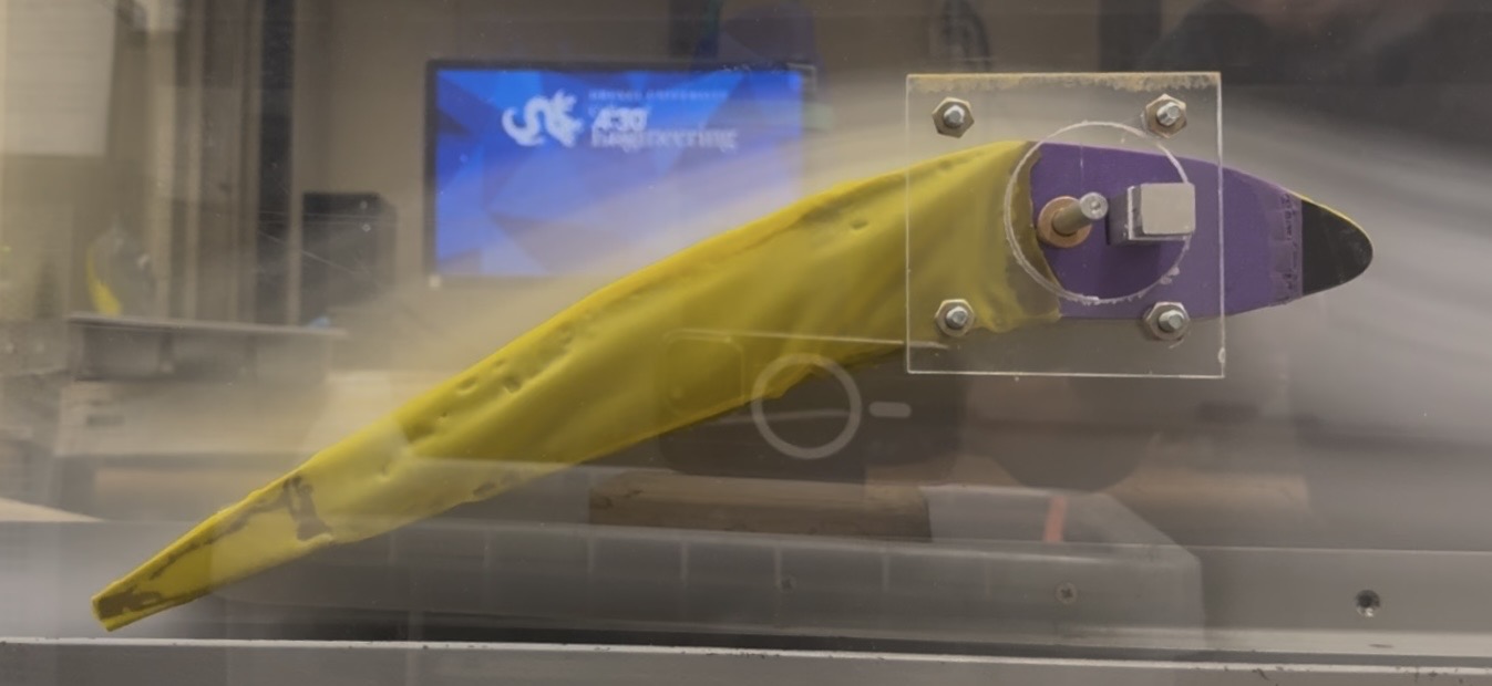 Design, Analysis, And Experimental Testing of Variable Mean-camber Line Airfoils screenshot 1
