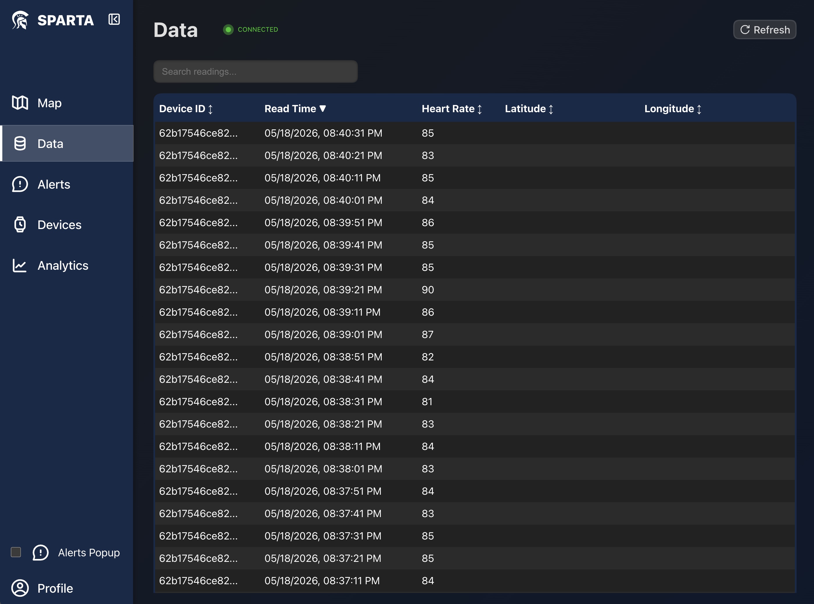 SPARTA screenshot 4