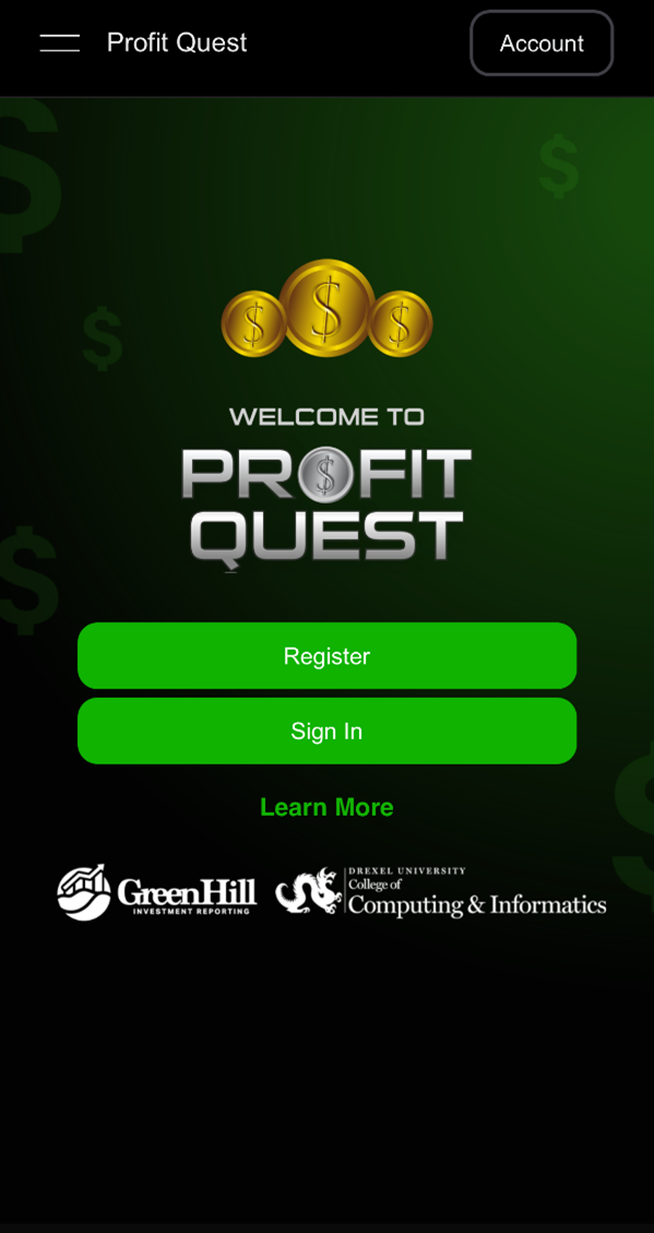 Profit Quest screenshot 1