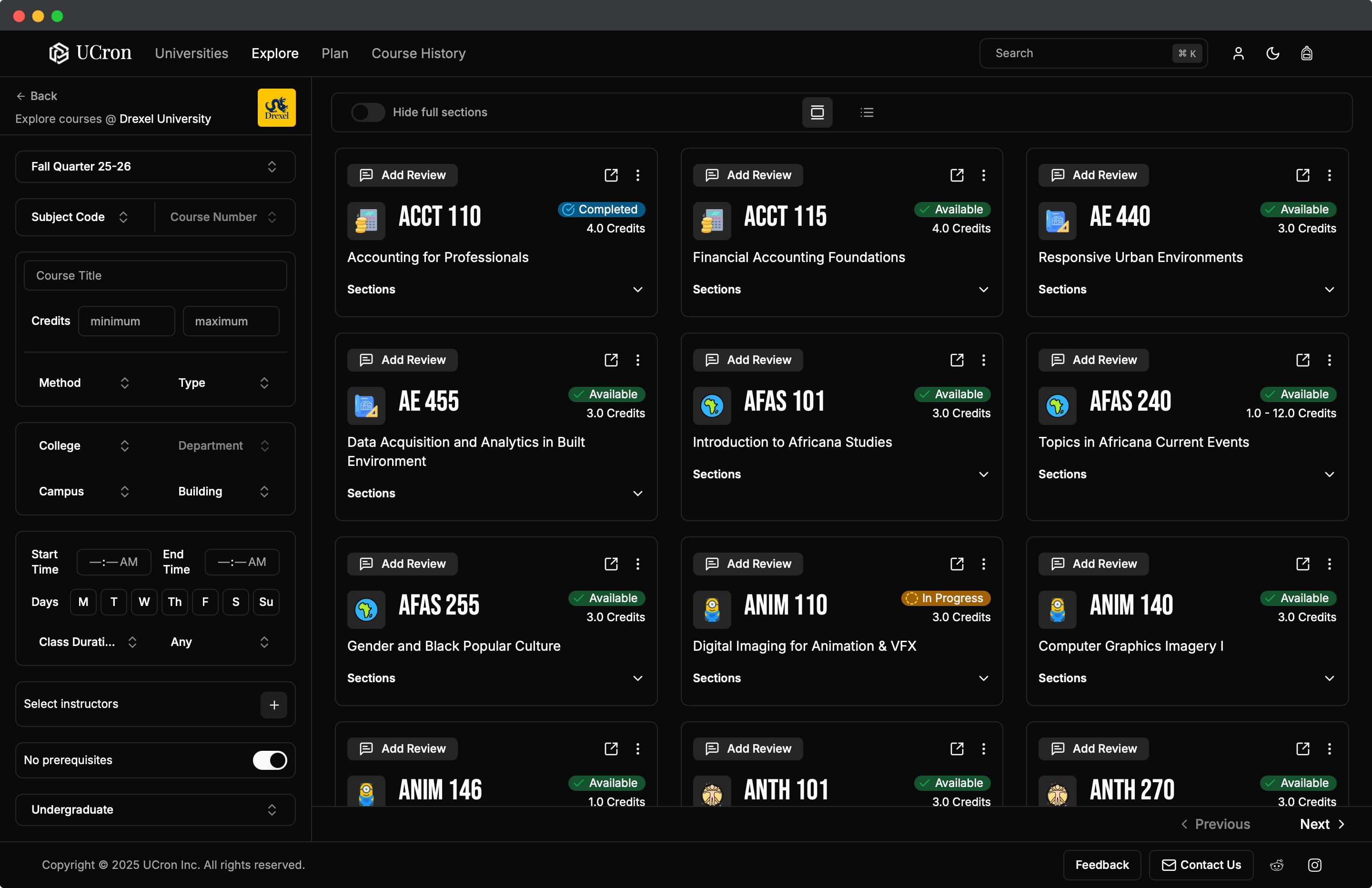UCron screenshot 4